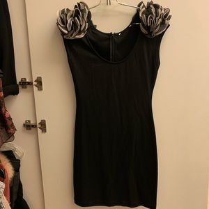 Party Midi Jersey Dress